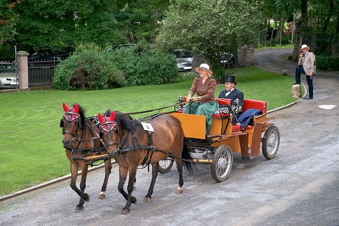2. Th&uuml;ringer Traditionsgespannfahren Clingen