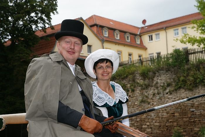 2. Th&uuml;ringer Traditionsgespannfahren Clingen