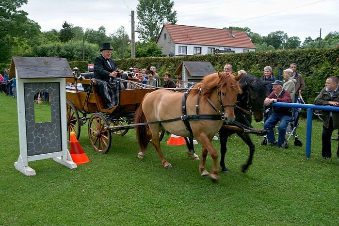 2. Th&uuml;ringer Traditionsgespannfahren Clingen