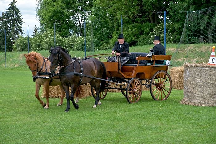 2. Th&uuml;ringer Traditionsgespannfahren Clingen