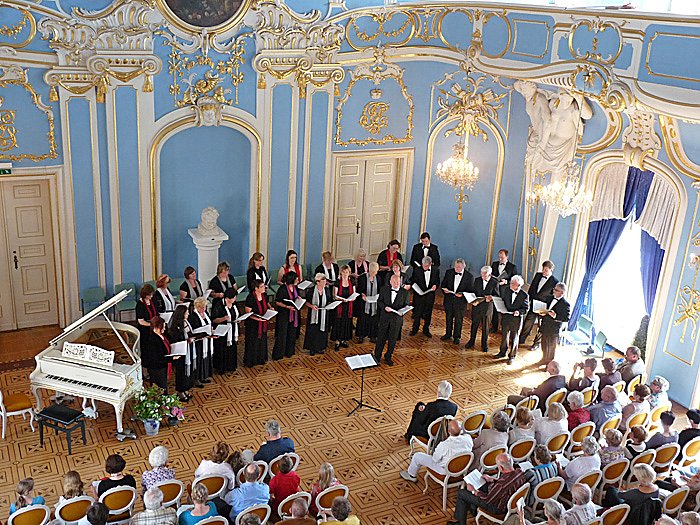 Wei&szlig; mir ein Bl&uuml;mlein blaue