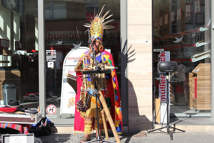 Kr&auml;merbr&uuml;ckenfest in Erfurt