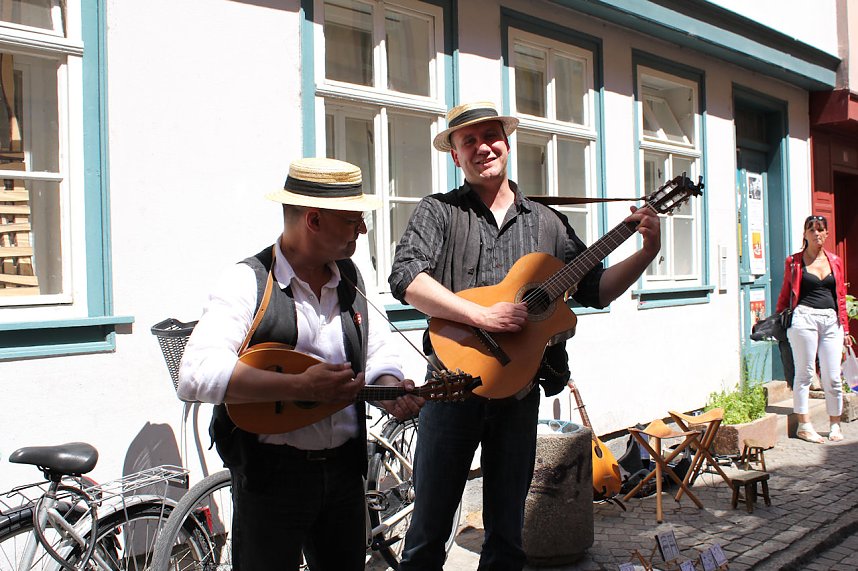 Kr&auml;merbr&uuml;ckenfest in Erfurt