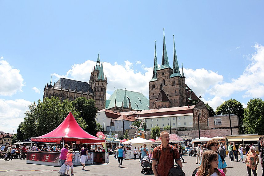 Kr&auml;merbr&uuml;ckenfest in Erfurt