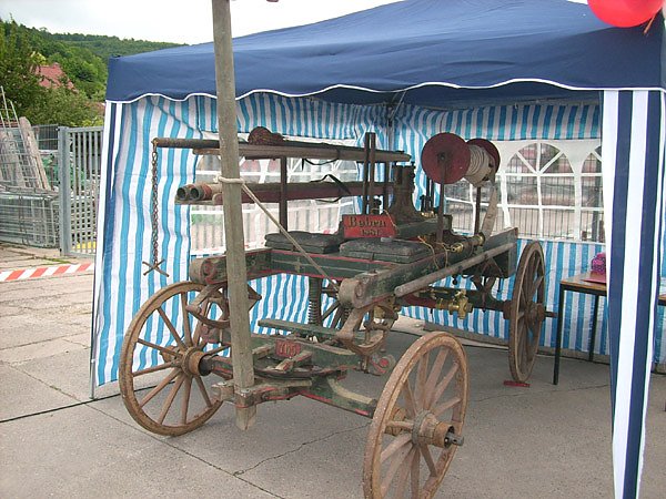 Tag der offenen T&uuml;r Feuerwehr Bebra