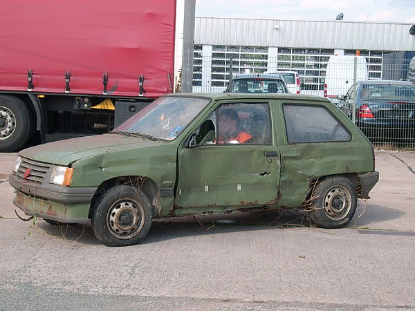 Tag der offenen T&uuml;r Feuerwehr Bebra