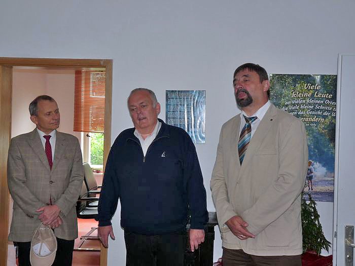 Er&ouml;ffnung der Kirchenkreisdiakoniestelle