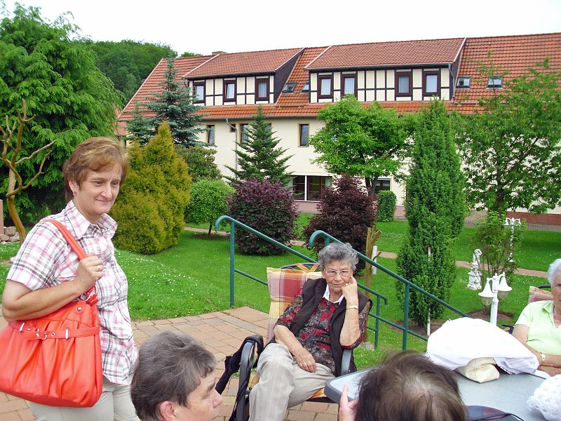 Ausflug der Senioren zur Wolfsm&uuml;hle