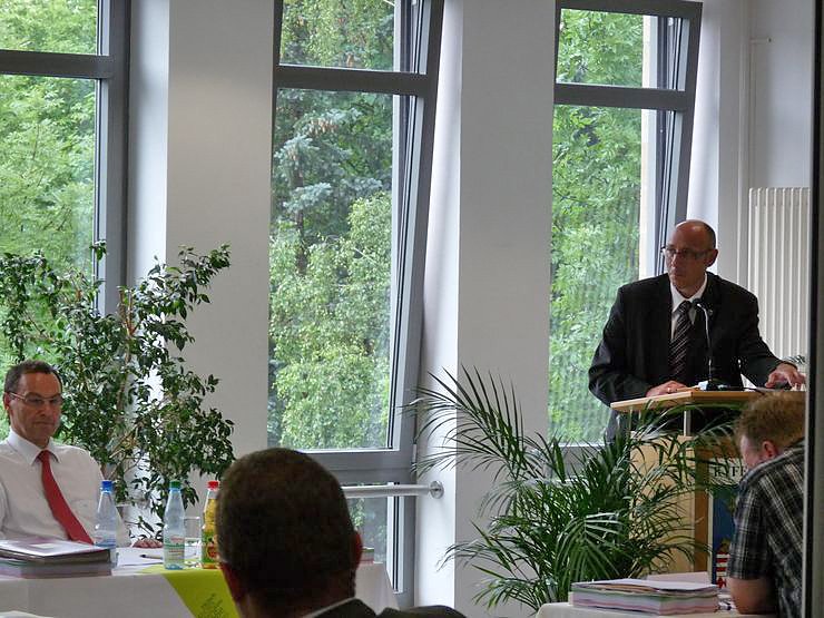 Die besondere Kreistagssitzung