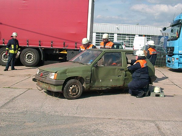 Technikschau Freiwillige Feuerwehr Bebra Sondershausen