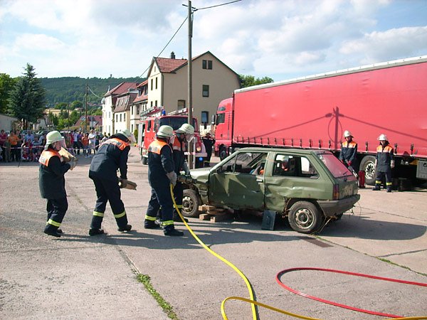 Technikschau Freiwillige Feuerwehr Bebra Sondershausen
