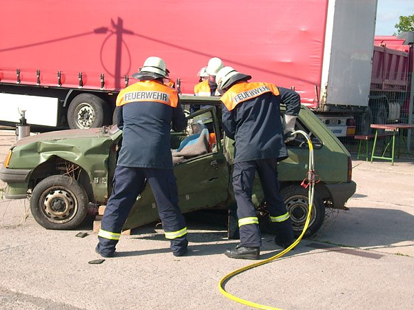 Technikschau Freiwillige Feuerwehr Bebra Sondershausen