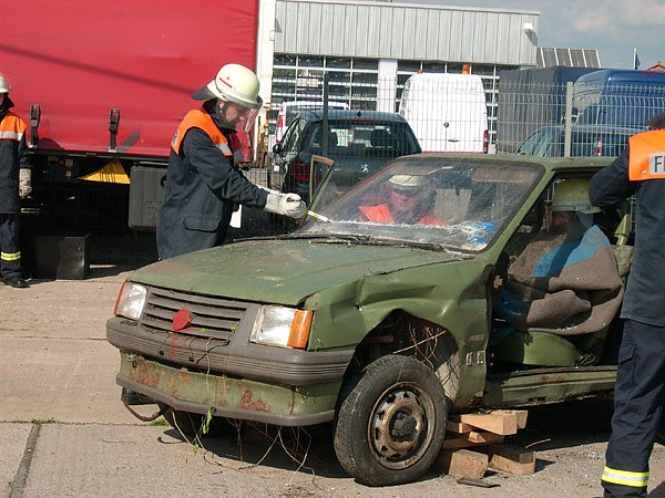 Technikschau Freiwillige Feuerwehr Bebra Sondershausen