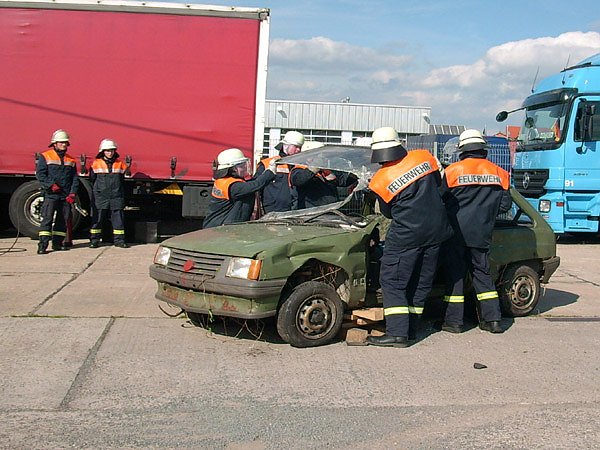 Technikschau Freiwillige Feuerwehr Bebra Sondershausen