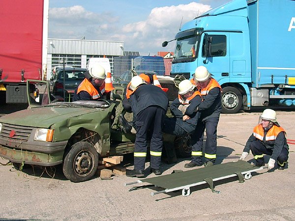 Technikschau Freiwillige Feuerwehr Bebra Sondershausen