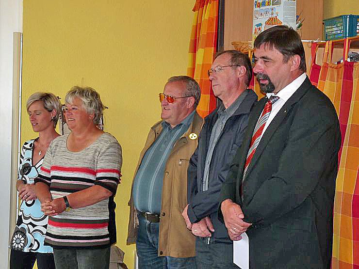 F&uuml;r kleine Gartenlaube