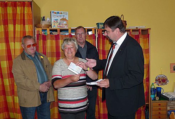 F&uuml;r kleine Gartenlaube