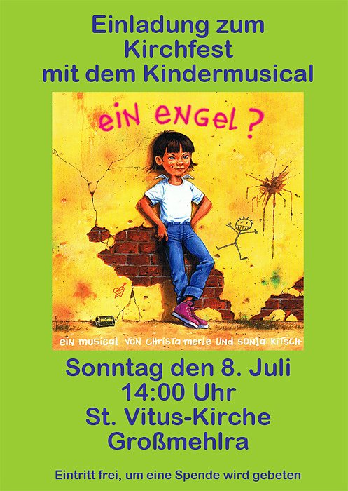 Herzliche Einladung zum Kirchgemeindefest