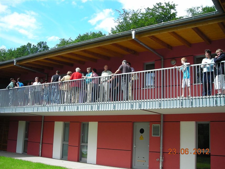 Unterwegs mit Architekten