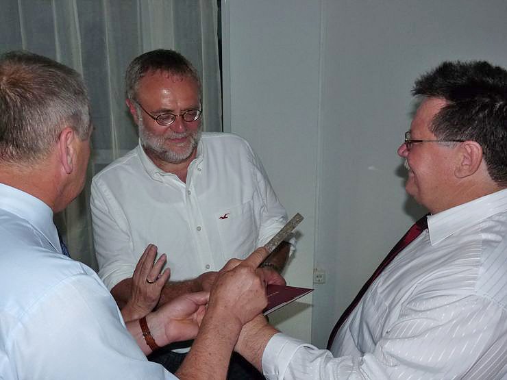 Zusammenarbeit vertiefen