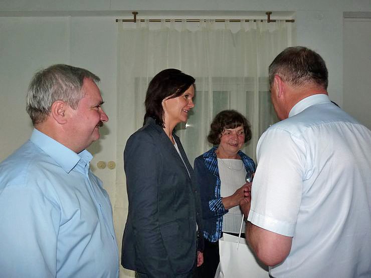 Zusammenarbeit vertiefen