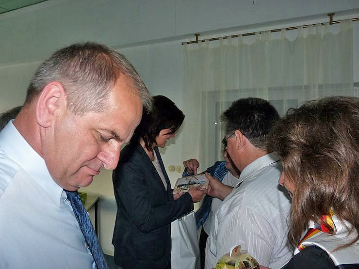 Zusammenarbeit vertiefen