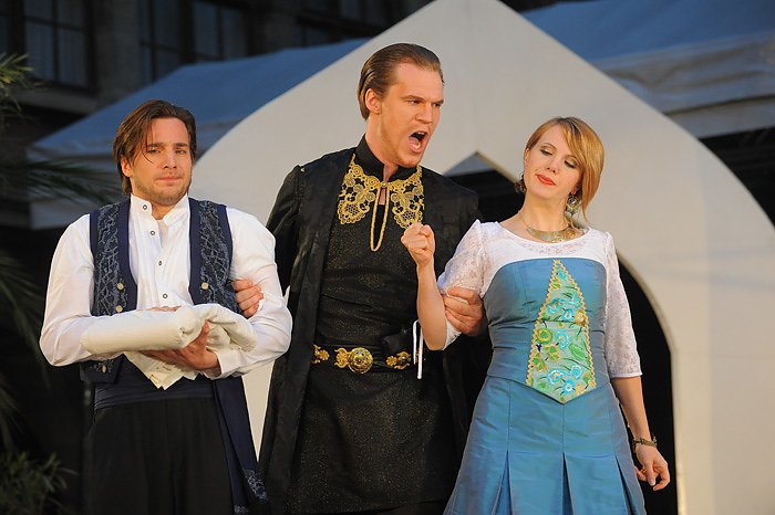 Premiere mit Erfolg gelaufen