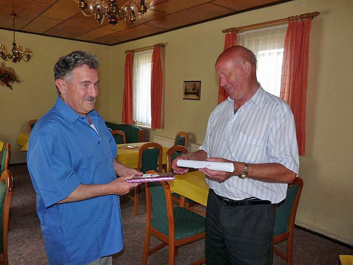 Jubil&auml;um gefeiert