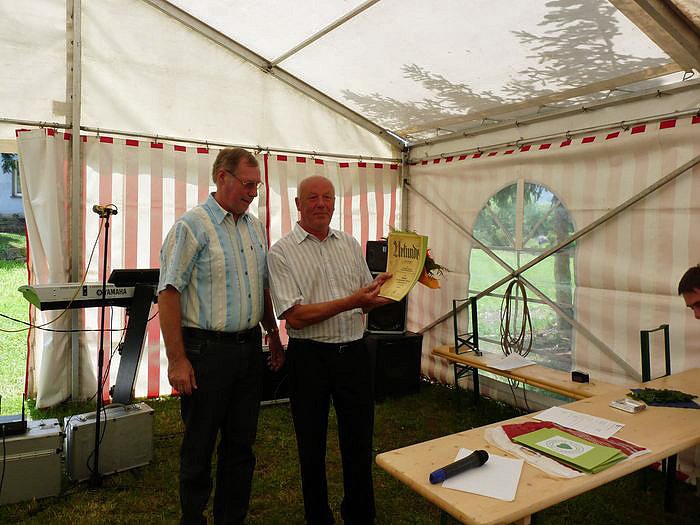 Jubil&auml;um gefeiert