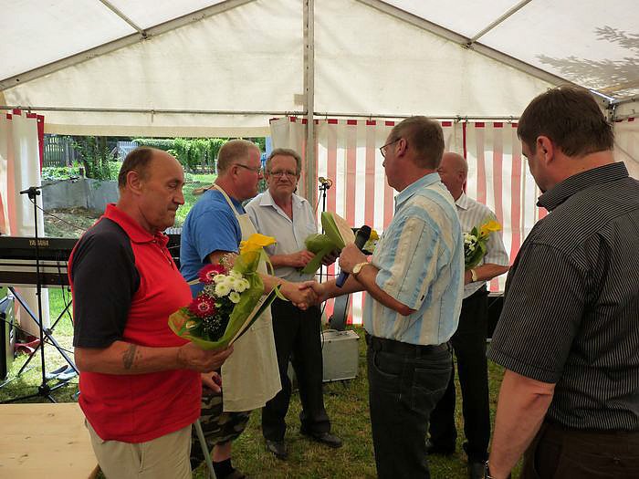 Jubil&auml;um gefeiert