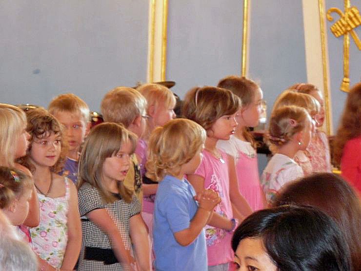 Und nachmittags Konzert