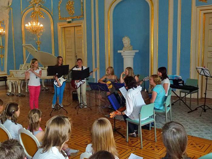 Abschlusskonzert der Musikschule