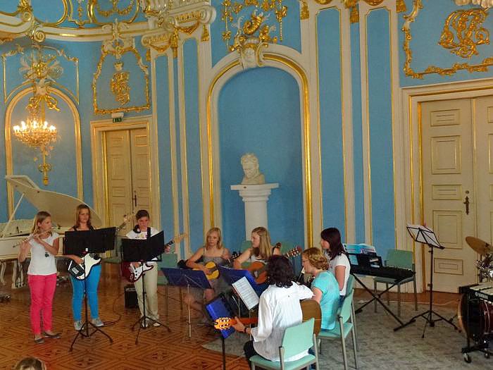 Abschlusskonzert der Musikschule