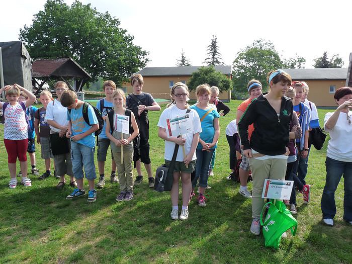 Wettkampf auf dem Strau&szlig;berg