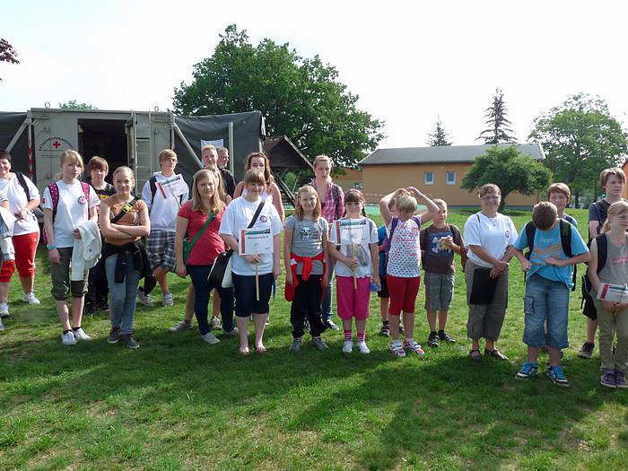 Wettkampf auf dem Strau&szlig;berg