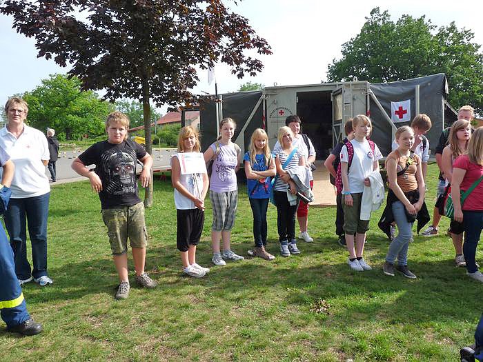 Wettkampf auf dem Strau&szlig;berg