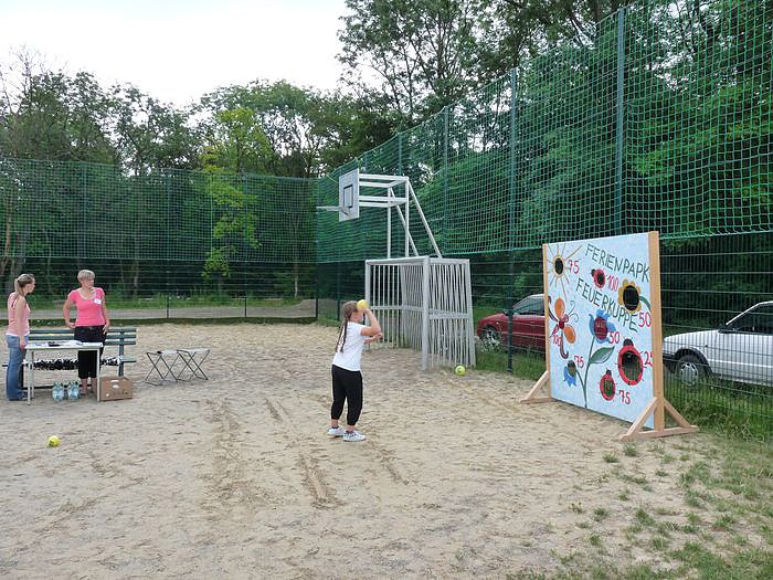 Wettkampf auf dem Strau&szlig;berg