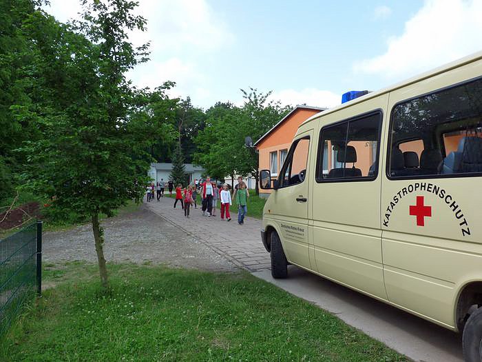 Wettkampf auf dem Strau&szlig;berg