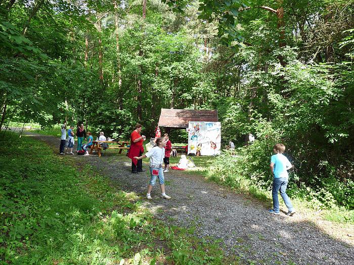 Wettkampf auf dem Strau&szlig;berg