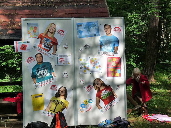 Wettkampf auf dem Strau&szlig;berg