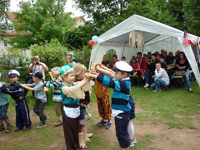 Sommerfest im K&auml;ferland