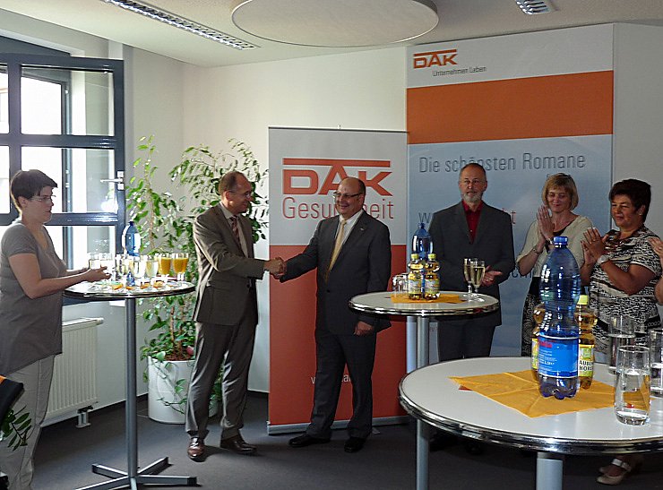 Prosit auf "Unruhestand"