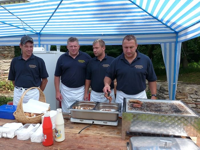 Mit Fest kam die Sonne