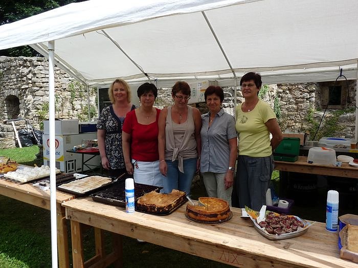 Mit Fest kam die Sonne