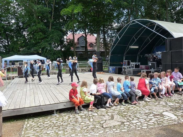 Mit Fest kam die Sonne