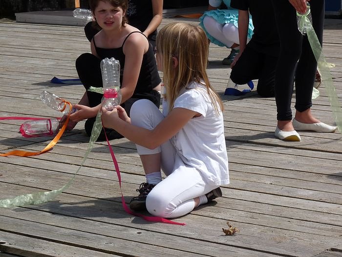 Mit Fest kam die Sonne