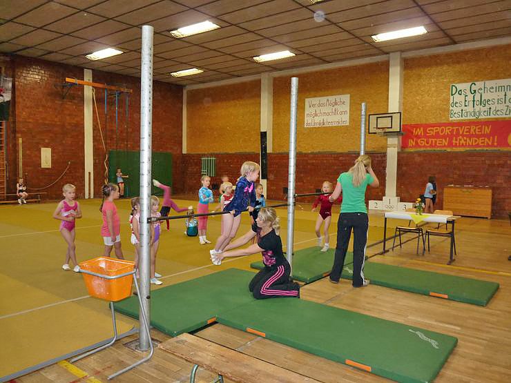 Am Start die J&uuml;ngsten