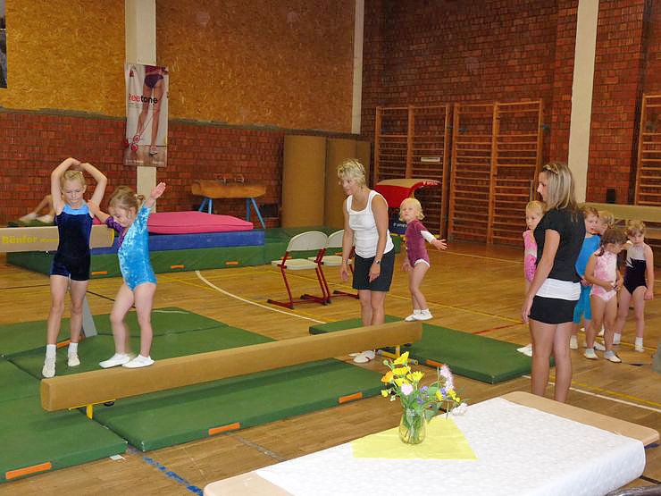 Am Start die J&uuml;ngsten