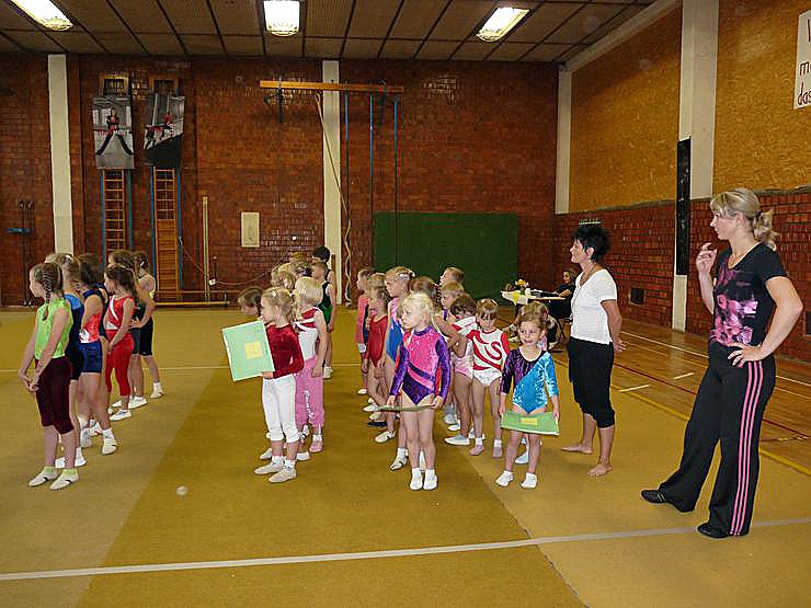 Am Start die J&uuml;ngsten