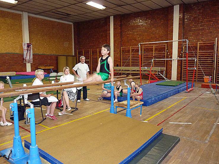 Am Start die J&uuml;ngsten